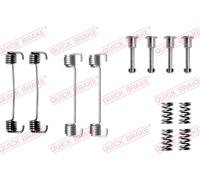 QUICK BRAKE 105-0620 Kit accessori, Ganasce freno stazionamento per BMW