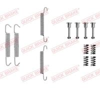 Set di accessori, ganasce del freno di stazionamento QUICK BRAKE 105-0621