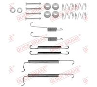 QUICK BRAKE 105-0628 Kit accessori, Ganasce freno