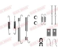 QUICK BRAKE 105-0653 Kit accessori, Ganasce freno per HONDA,ROVER