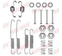 QUICK BRAKE 105-0673 Kit accessori, Ganasce freno per FORD