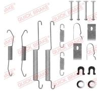 QUICK BRAKE 105-0679 Kit accessori, Ganasce freno per HONDA