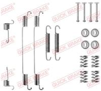 Veloce Freno 105-0682 Set Accessori Ganasce Freno Posteriore per Fiat Alfa Romeo