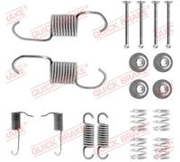 QUICK BRAKE 105-0696 Kit accessori, Ganasce freno per MITSUBISHI