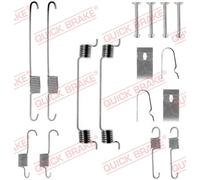 QUICK BRAKE 105-0699 Kit accessori, Ganasce freno per KIA,MAZDA