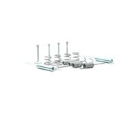 QUICK BRAKE 105-0701 Kit accessori, Ganasce freno