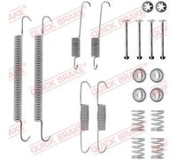 Set di accessori, ganasce dei freni QUICK BRAKE 105-0707
