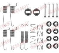QUICK BRAKE 105-0714 Kit accessori, Ganasce freno per MERCEDES-BENZ