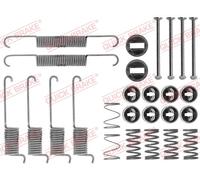 QUICK BRAKE 105-0715 Kit accessori, Ganasce freno per MERCEDES-BENZ