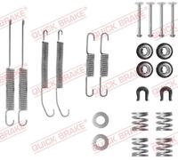 Set di accessori, ganasce dei freni QUICK BRAKE 105-0718