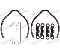 Set di accessori, ganasce del freno di stazionamento QUICK BRAKE 105-0721