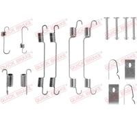 QUICK BRAKE 105-0722 Kit accessori, Ganasce freno per SUBARU,SUZUKI