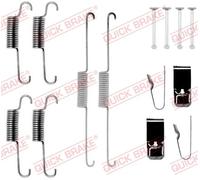 Set di accessori, ganasce dei freni QUICK BRAKE 105-0723