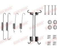 Set di accessori, ganasce dei freni QUICK BRAKE 105-0741
