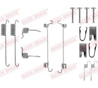 Originale QUICK BRAKE Set Accessori Ganasce Freno 105-0751 per Ford Mazda