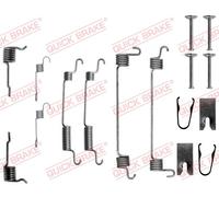QUICK BRAKE 105-0764 Kit accessori, Ganasce freno per HONDA,ROVER