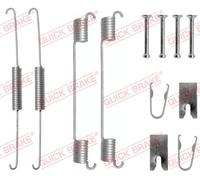 QUICK BRAKE 105-0781 Kit accessori, Ganasce freno per FIAT