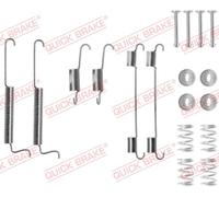 QUICK BRAKE 105-0795 Kit accessori, Ganasce freno per CHEVROLET,DAEWOO