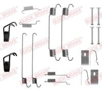 QUICK BRAKE 105-0799 Kit accessori, Ganasce freno per MAZDA