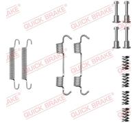 QUICK BRAKE 105-0801 Kit accessori, Ganasce freno stazionamento per BMW