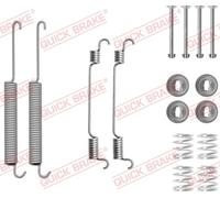 QUICK BRAKE 105-0806 Kit accessori, Ganasce freno per FORD,NISSAN