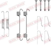 QUICK BRAKE 105-0808 Kit accessori, Ganasce freno stazionamento per CHRYSLER,FOR