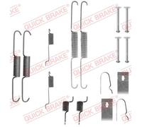 QUICK BRAKE 105-0811 Kit accessori, Ganasce freno per NISSAN