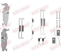 QUICK BRAKE 105-0811S Kit accessori, Ganasce freno per NISSAN