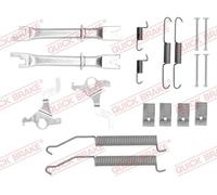 QUICK BRAKE 105-0812S Kit accessori, Ganasce freno