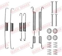 Set di accessori, ganasce dei freni QUICK BRAKE 105-0813
