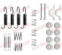 Set di accessori, ganasce del freno di stazionamento QUICK BRAKE 105-0816