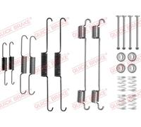 Set di accessori, ganasce dei freni QUICK BRAKE 105-0817