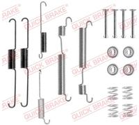 Set di accessori, ganasce dei freni QUICK BRAKE 105-0824