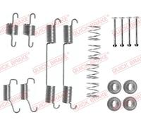QUICK BRAKE 105-0828 Kit accessori, Ganasce freno per LAND ROVER