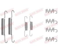 QUICK BRAKE 105-0831 Kit accessori, Ganasce freno stazionamento per VOLVO