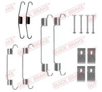 QUICK BRAKE 105-0833 Kit accessori, Ganasce freno per HONDA
