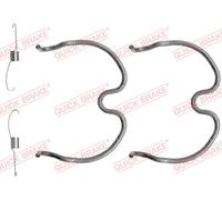 QUICK BRAKE 105-0837 Kit accessori, Ganasce freno per OPEL,VAUXHALL