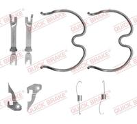 QUICK BRAKE 105-0837S Kit accessori, Ganasce freno