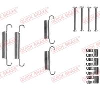 Set di accessori, ganasce del freno di stazionamento QUICK BRAKE 105-0839
