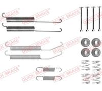 QUICK BRAKE 105-0845 Kit accessori, Ganasce freno per MITSUBISHI