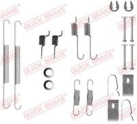 QUICK BRAKE 105-0847 Kit accessori, Ganasce freno per KIA,NISSAN