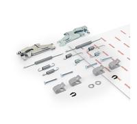 QUICK BRAKE 105-0847S Kit accessori, Ganasce freno