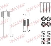 Set di accessori, ganasce del freno di stazionamento QUICK BRAKE 105-0848