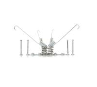 Set di accessori, ganasce del freno di stazionamento QUICK BRAKE 105-0848