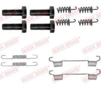 QUICK BRAKE 105-0865 Kit accessori, Ganasce freno stazionamento per MERCEDES-BEN