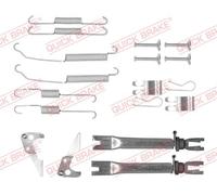 QUICK BRAKE 105-0882S Kit accessori, Ganasce freno per FORD
