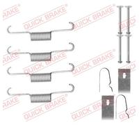 Set di accessori, ganasce del freno di stazionamento QUICK BRAKE 105-0884
