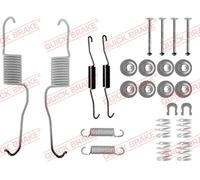 QUICK BRAKE 105-0886 Kit accessori, Ganasce freno per TOYOTA