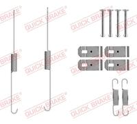 OJD Quick Brake Kit accessori ganasce freno 105-0888 posteriore per Isuzu Mitsubishi