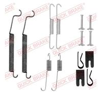 Set di accessori, ganasce dei freni QUICK BRAKE 105-0891